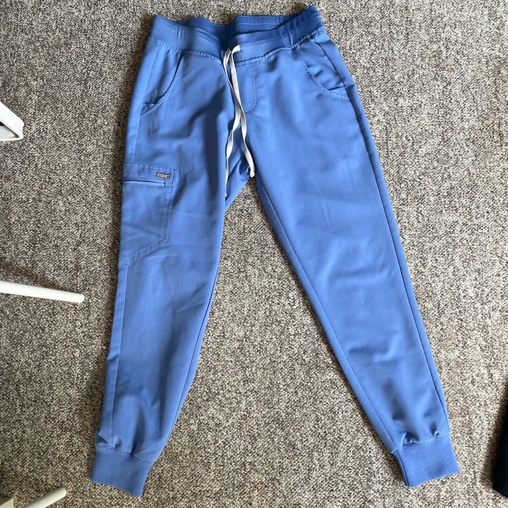 Jogger scrub pants